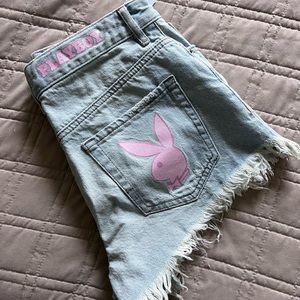 PLAYBOY by Pacsun jean shorts